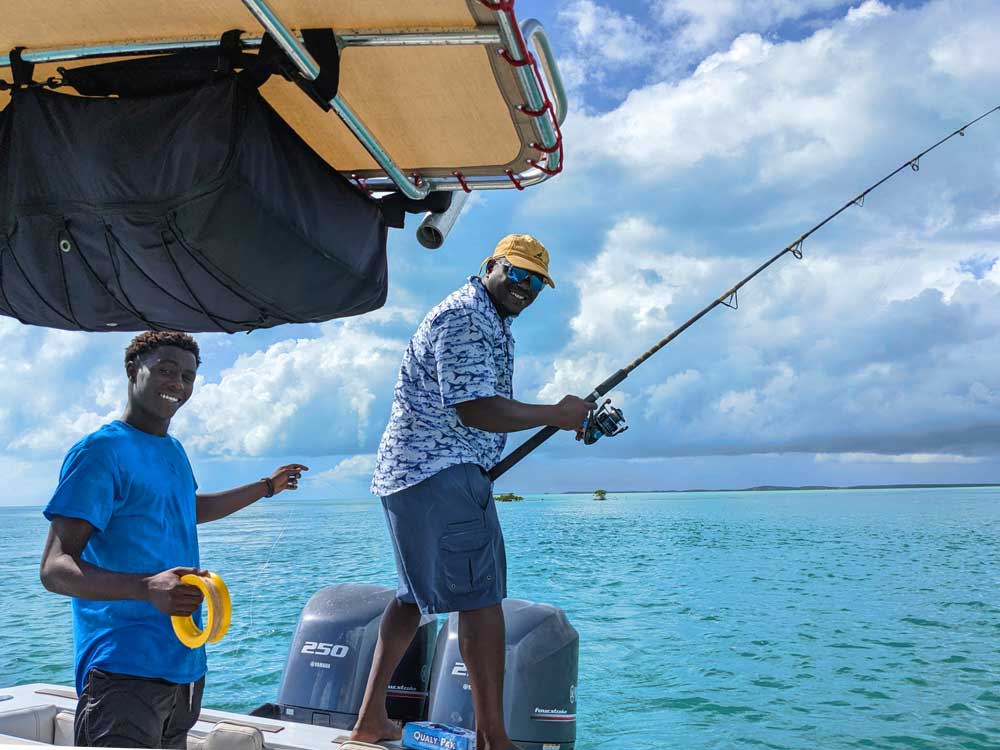 Exuma fishing tours and private boat charter
